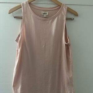 Pact Women's Light Pink Tank Top